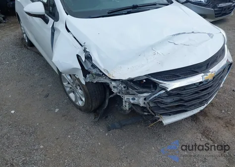 2019 Chevrolet Cruze Ls из США, поврежденный, VIN 3G1BC6SM7KS586526